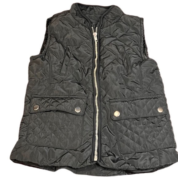Kidpik Quilted Puffer Zippered Vest size 10 - Picture 1 of 3